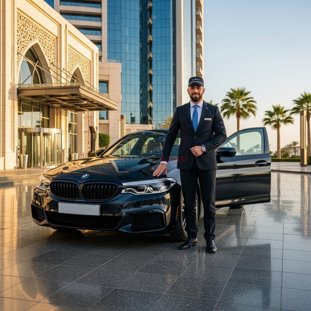 BMW 5 Series with Chauffeur Service