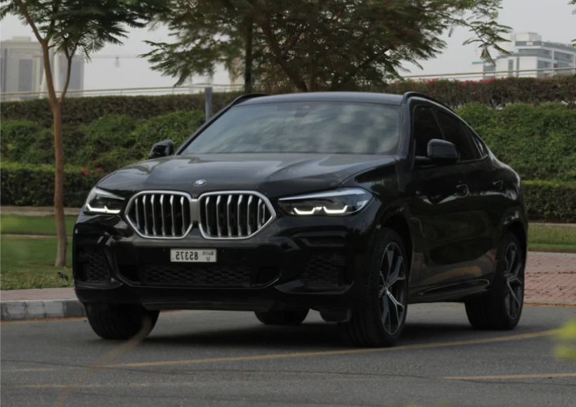 rent Bmw 6x with chauffeur service