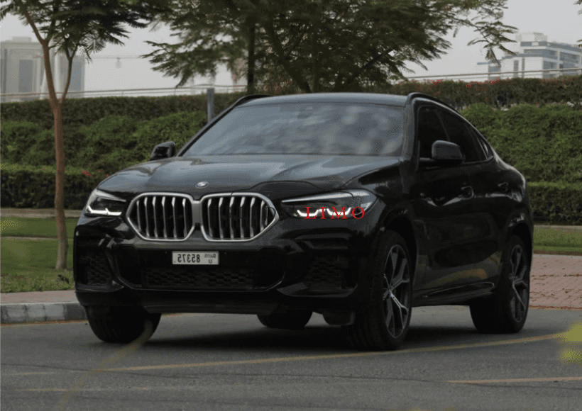 rent Bmw 6x with chauffeur service