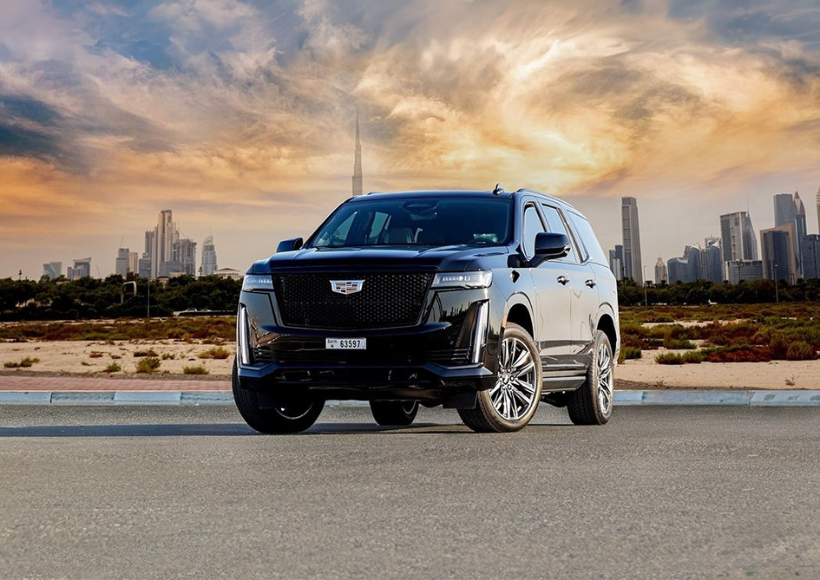 Cadillac Escalade (Preimum ESV) 2025 with Chauffeur Service
