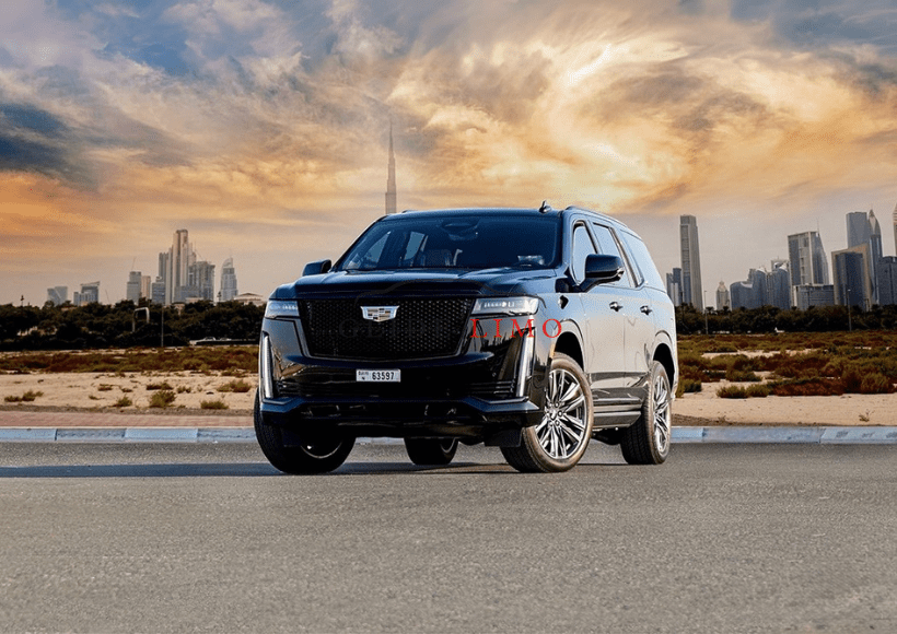 Cadillac Escalade (Preimum ESV) 2025 with Chauffeur Service