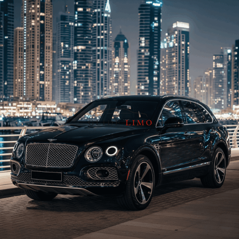 Chauffeur Service Dubai
