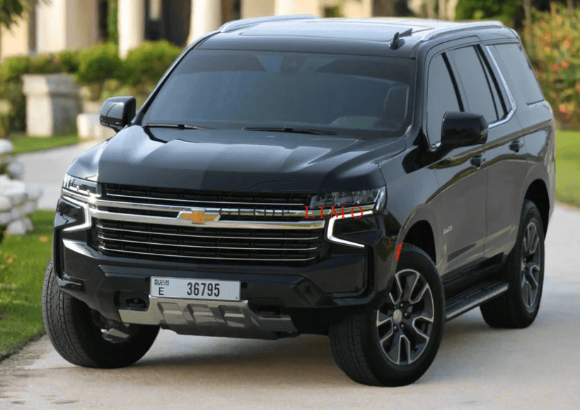Chevrolet Tahoe 2024 with driver in dubai
