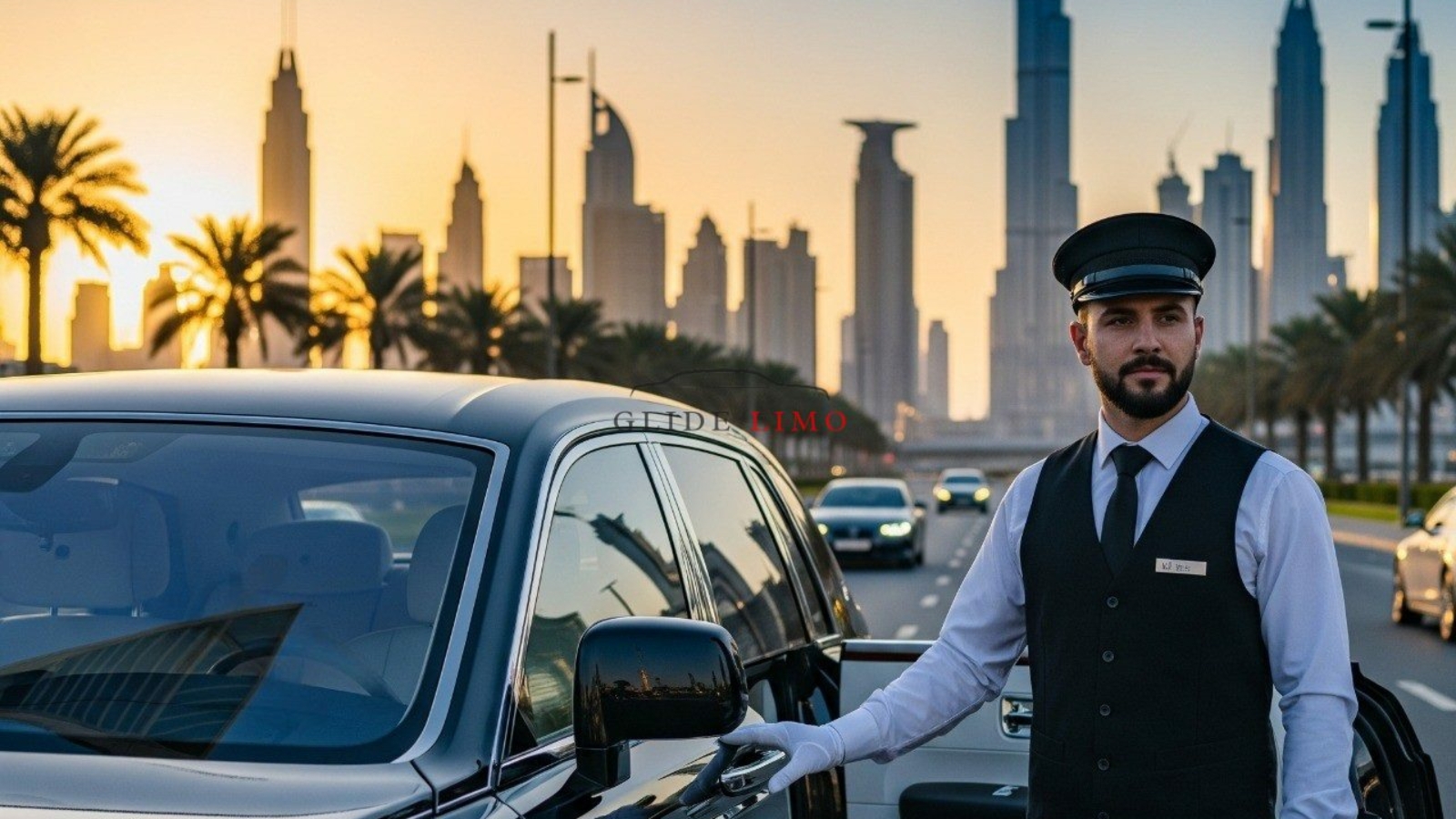 chauffeur service in dubai