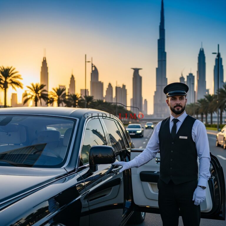 chauffeur service in dubai