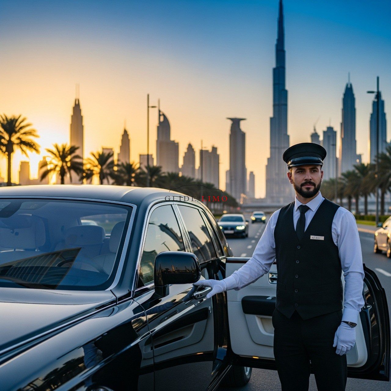 chauffeur service in dubai