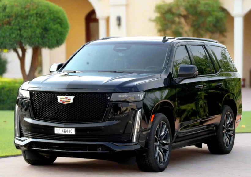 Cadillac Escalade (Preimum ESV) with chauffeur service
