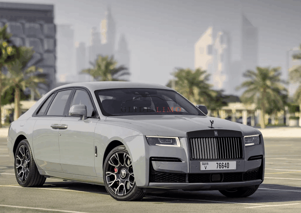 Rolls-Royce Ghost by glidelimo