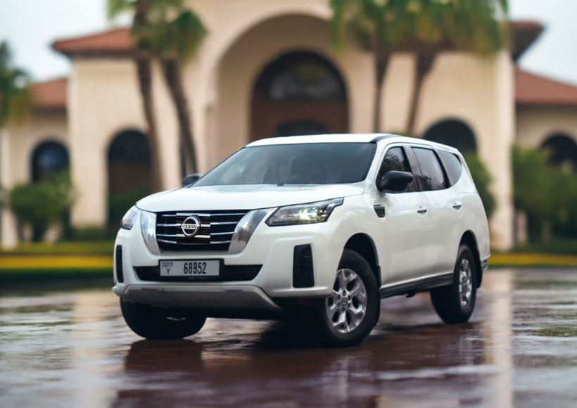 Infinity QX 60 2024 with driver in dubai