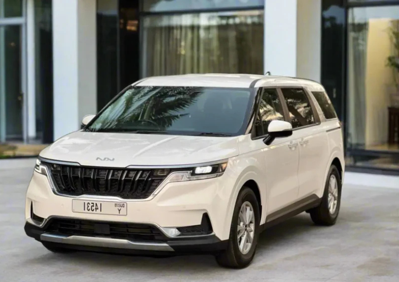 Kia Carnival with Chauffeur Service