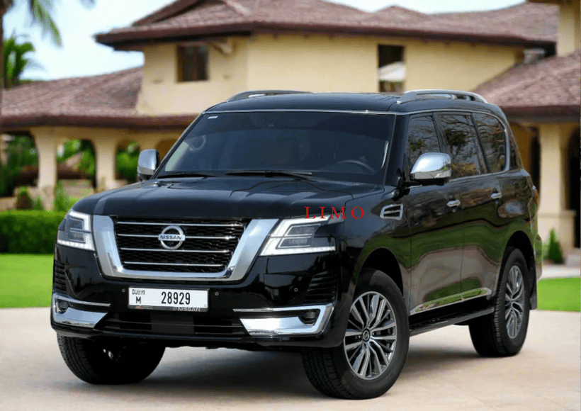 Nissan patrol platinum 2023 by glidelimo