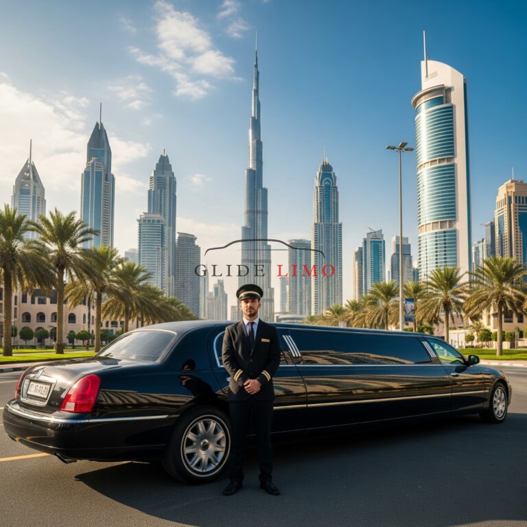 Luxury Chauffeur Services in Dubai