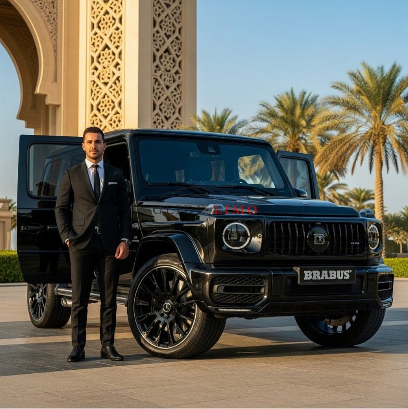 Mercedes Benz G 800 Brabus 2024 by glidelimo with Chauffeur Service