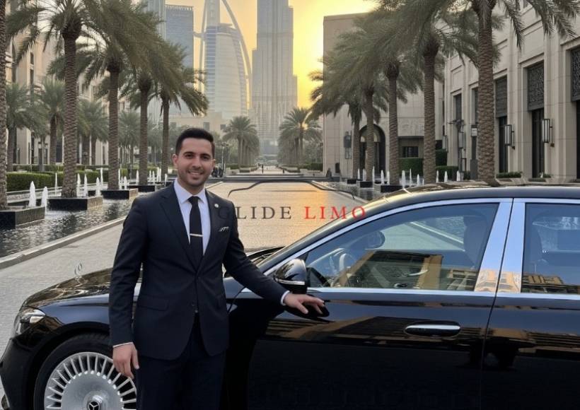 Mercedes Benz Maybach S 580 2024 with driver by glidelimo with Chauffeur Service