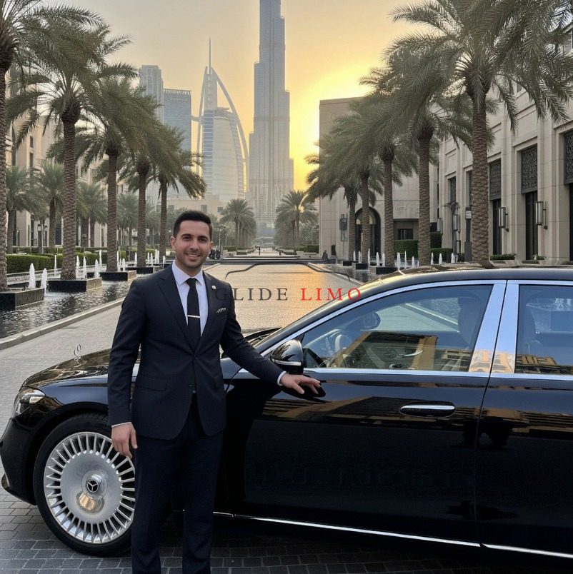 Mercedes Benz Maybach S 580 2024 with driver by glidelimo with Chauffeur Service