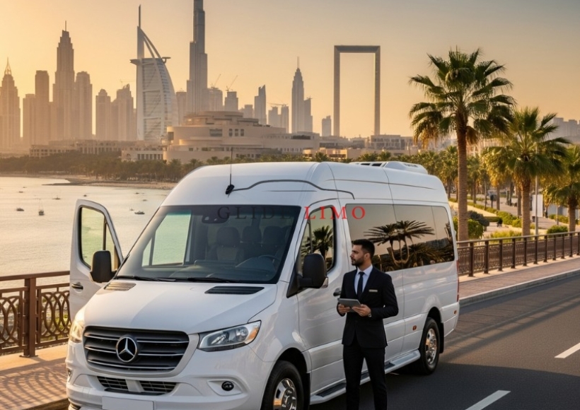Mercedes Benz Sprinter - 12 Pax 2025 by glidelimo