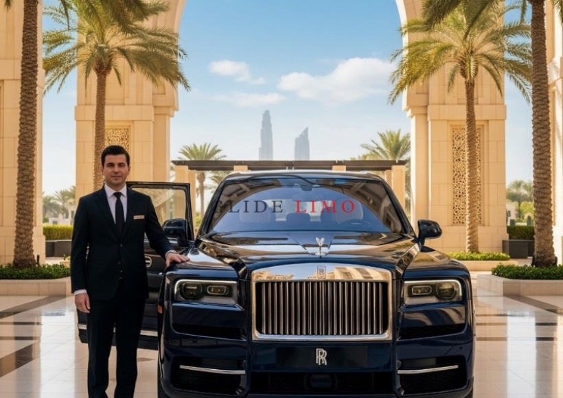 Rolls Royce Cullinan 2023 by glidelimo with Chauffeur Service