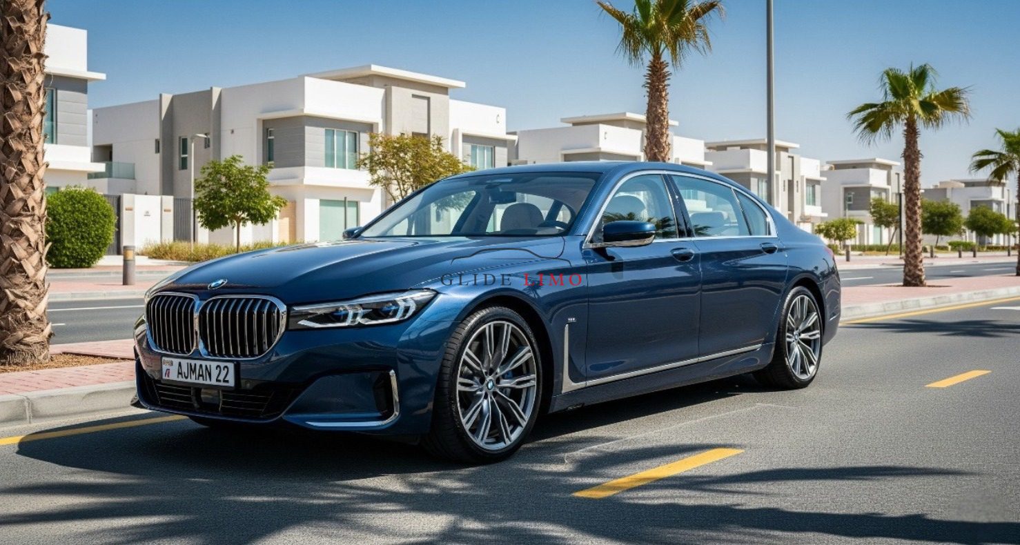 BMW 730 Li 2022 with chauffeur service by glidelimo