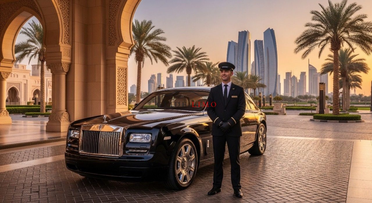 Limousine service in Abu Dhabi