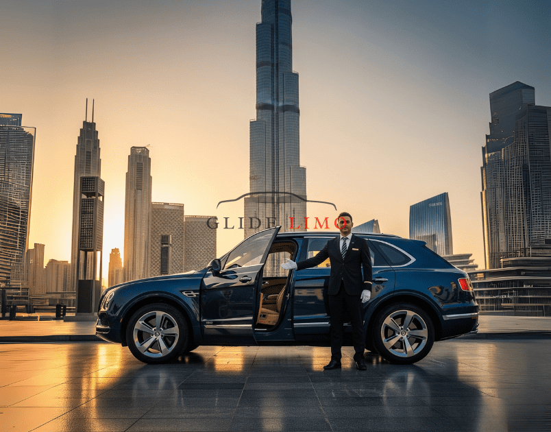 car with driver in dubai