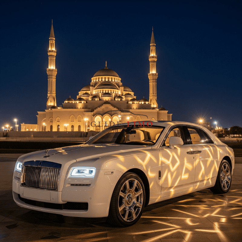 car with driver in sharjah