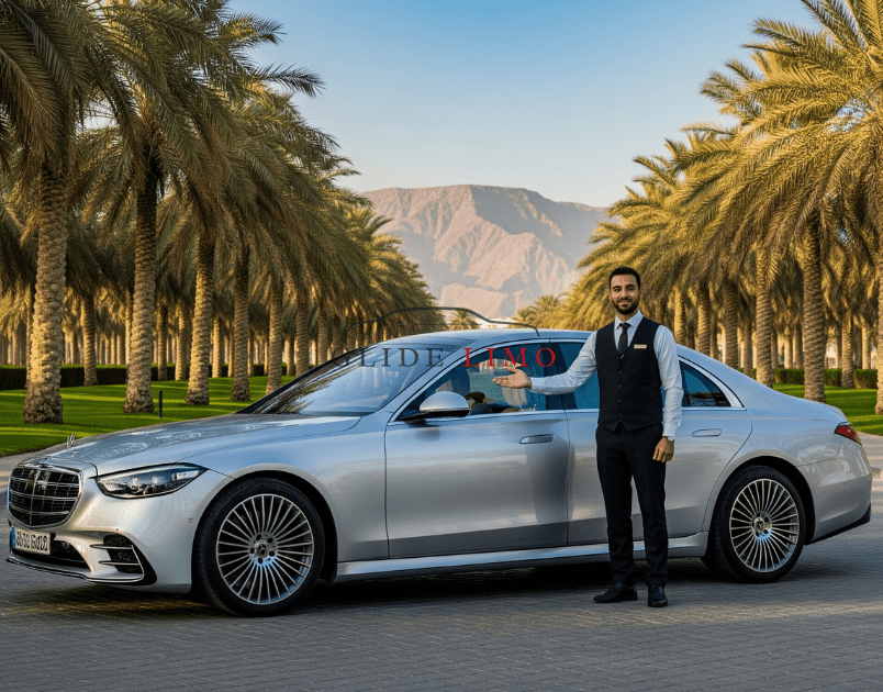 Chauffeur Service Al Ain