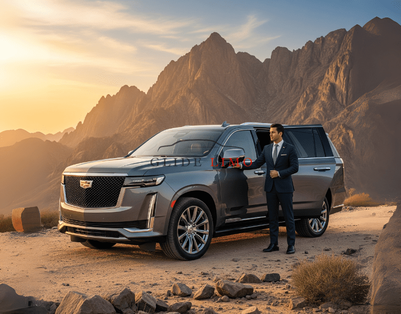 car with driver in Ras al khaimah