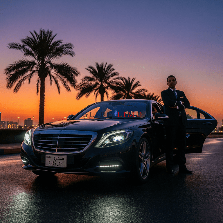 Car with Driver in Abu Dhabi