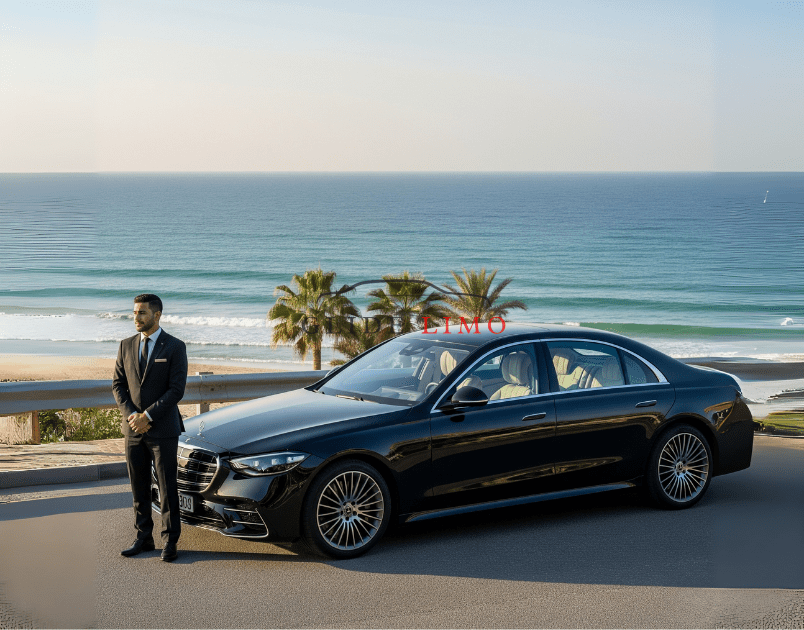 car with driver in umm al quwain