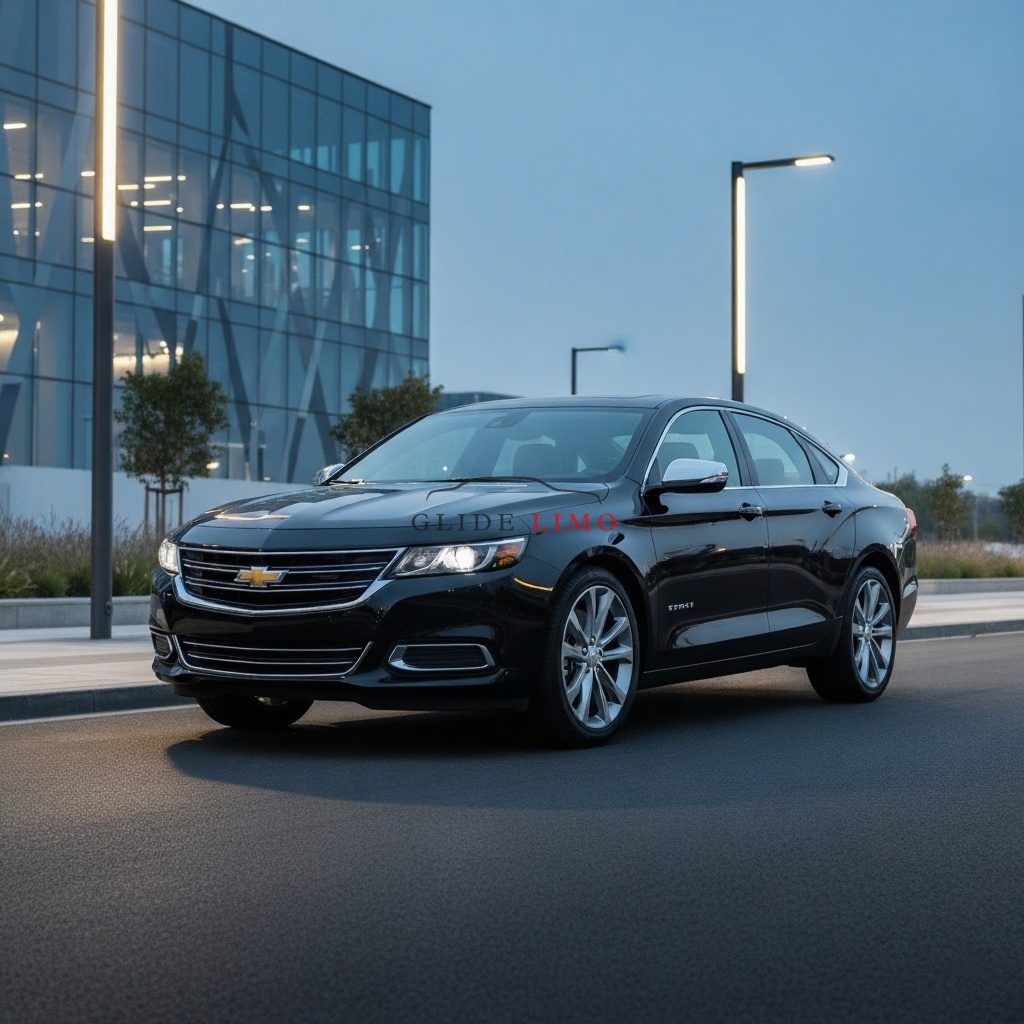 Rent Chevrolet Impala 2022 with driver in al ain