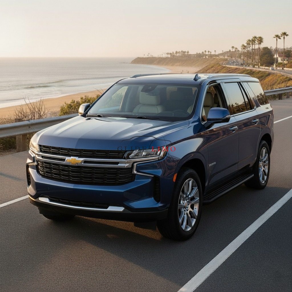 Chevrolet Tahoe 2024 with Chauffeur Service