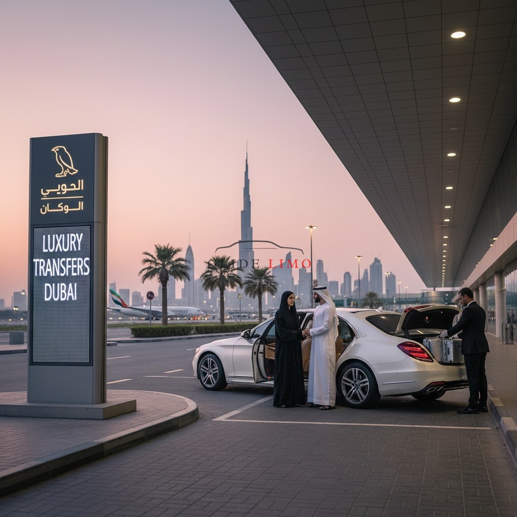 airport transfers in dubai