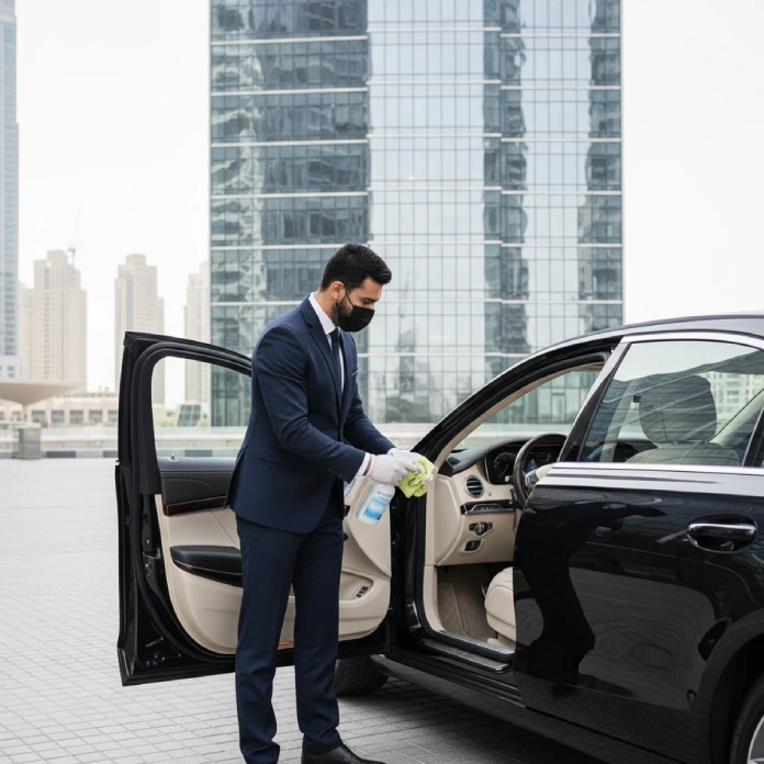 Rent a car with driver in dubai