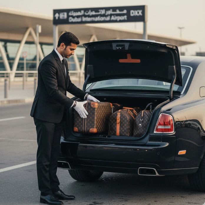 driver in dubai with car