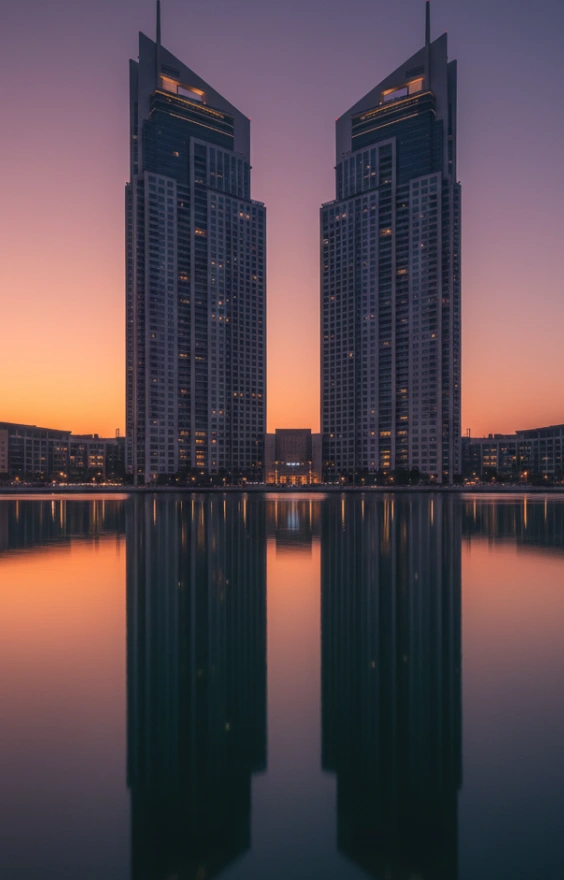 Twin JW Marriott Marquis Towers