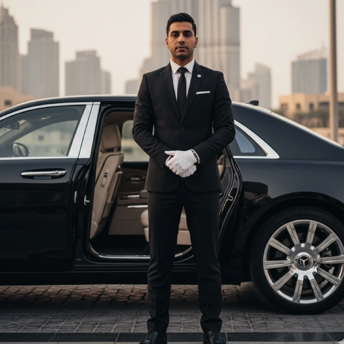 Rent a car with driver in dubai