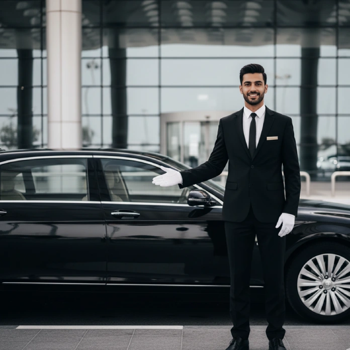dubai luxury car rental with driver
