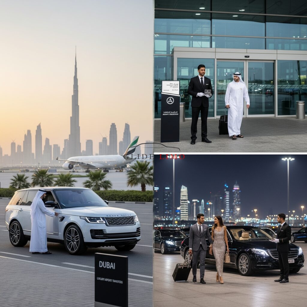 airport transfers in dubai