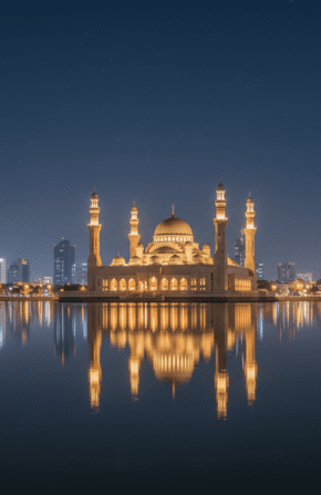 Al Noor Mosque, Sharjah