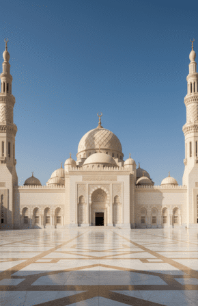 Sharjah Mosque