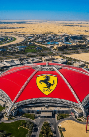 Ferrari World Abu Dhabi
