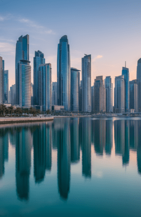 Al Reem Island skyline
