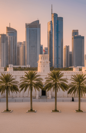 Qasr Al Hosn Fort