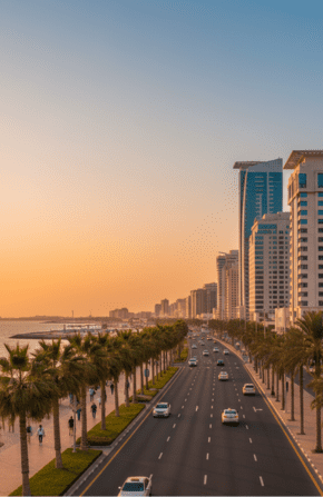 Sharjah Corniche Street