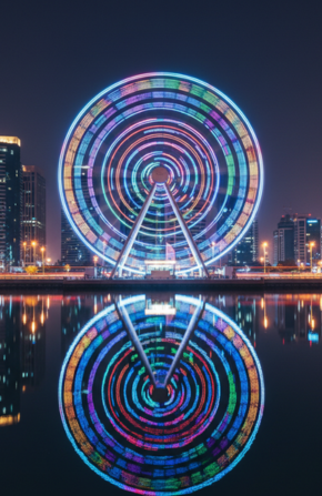 Sharjah Eye Ferris Wheel