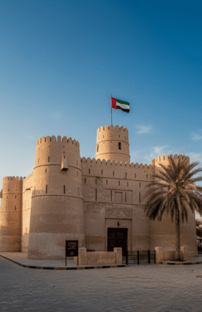 Sharjah Fort Al Hisn
