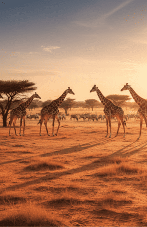 Sharjah Safari Park in Al Dhaid