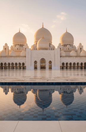 Sheikh Zayed Grand Mosque
