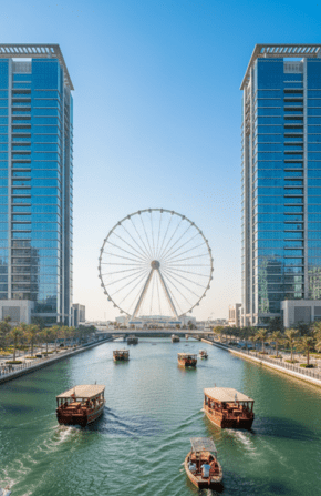al qasba canal