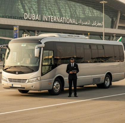 luxury bus rental dubai
